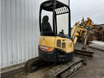 Mini excavator YANMAR VIO 25