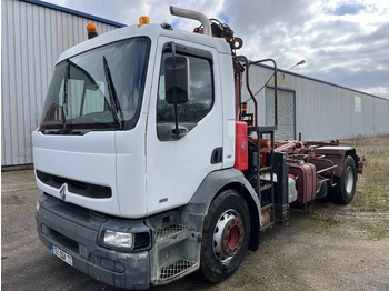 Hook lift truck RENAULT Premium 250