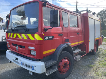 Fire engine RENAULT Midliner M 210