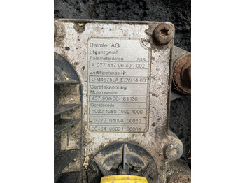 Engine for Bus Mercedes-Benz Mercedes Motor OM 457 HLA Citaro LE EEV OM457HLA 457964 Tourismo: picture 5