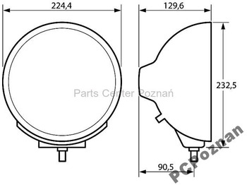 Lights/ Lighting HELLA