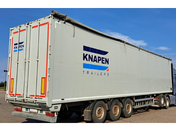 Walking floor semi-trailer KNAPEN