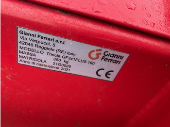 Lawn mower GIANNI FERRARI BROY 3/1 155 TUR: picture 2