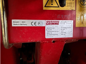 Potato planter GRIMME GL420: picture 5