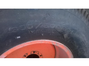 Wheel and tire package TRELLEBORG