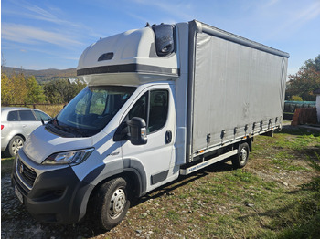 Curtain side van Fiat Ducato 10 Europallets: picture 2 Curtain side van Fiat Ducato 10 Europallets: picture 2