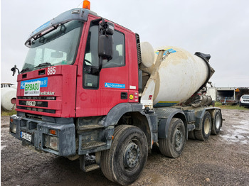Concrete mixer truck IVECO EuroTrakker