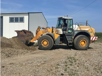 Wheel loader LIEBHERR