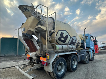 Concrete mixer truck MAN TGA Concrete Mixer: picture 4