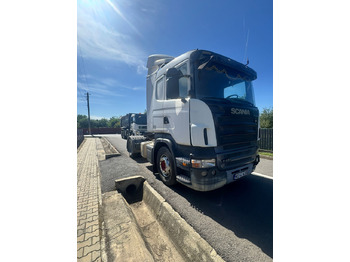Tractor unit SCANIA R 420