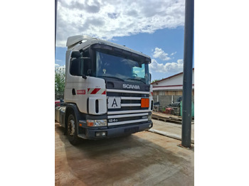 Tractor unit SCANIA