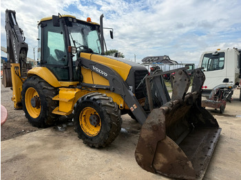 Backhoe loader VOLVO