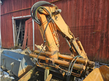 Truck mounted crane HIAB