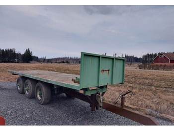 Dropside/ Flatbed trailer