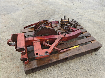 Log splitter REMET CNC