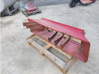 Spare parts for Combine harvester Sampo 410 silppurin takapelti: picture 3