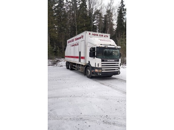Truck, Forage mixer wagon Scania 94 D 260 - REHUAUTO: picture 2