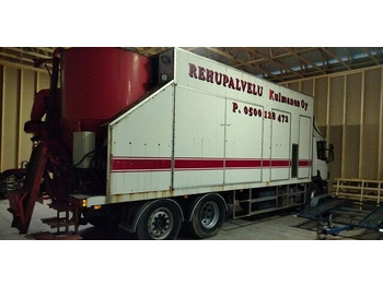 Truck, Forage mixer wagon Scania 94 D 260 - REHUAUTO: picture 4