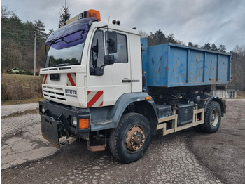 Hook lift truck STEYR