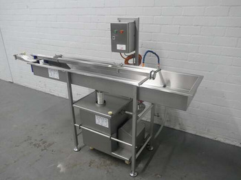 Food processing equipment Skindeasy alginate line Skindeasy: picture 2 Food processing equipment Skindeasy alginate line Skindeasy: picture 2