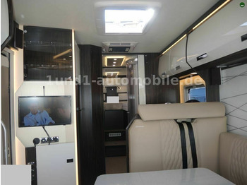 Integrated motorhome BÜRSTNER Elegance