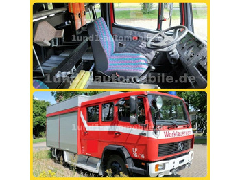 Fire engine MERCEDES-BENZ