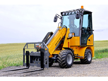 Telescopic wheel loader