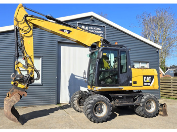 Wheel excavator CATERPILLAR M313D