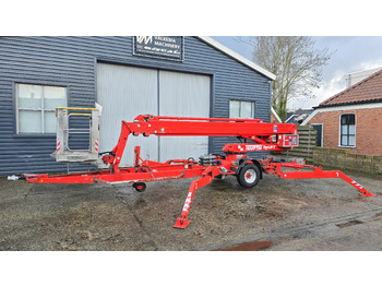 Trailer mounted boom lift TEUPEN Gepard GT 17T Rent: picture 5