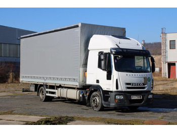 Curtain side truck IVECO EuroCargo 120E