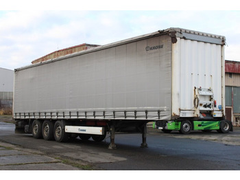 Curtainsider semi-trailer KRONE SD