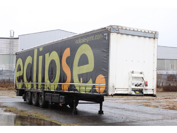 Curtainsider semi-trailer KRONE SD