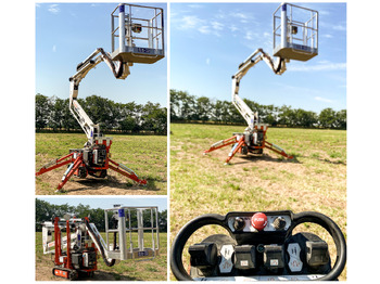Articulated boom lift