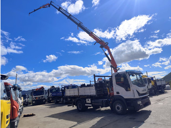 Crane truck IVECO EuroCargo