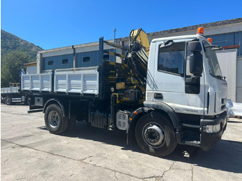 Crane truck, Tipper IVECO EUROCARGO 160E28: picture 2