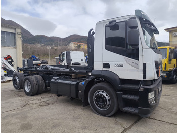 Hook lift truck IVECO Stralis