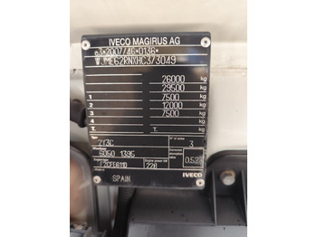 Crane truck IVECO STRALIS AD 260S31 XP: picture 5