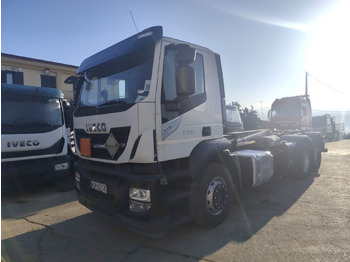 Hook lift truck IVECO Stralis
