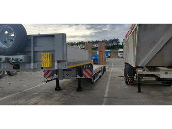 New Low loader semi-trailer for transportation of heavy machinery YALCIN 3 ESSIEUX STD: picture 3