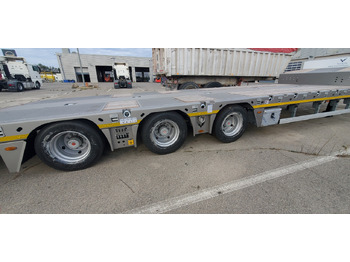New Low loader semi-trailer for transportation of heavy machinery YALCIN 3 ESSIEUX STD: picture 4