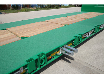 New Low loader semi-trailer YALCIN EXTRA SURBAISSEE 3 ESSIEUX: picture 5
