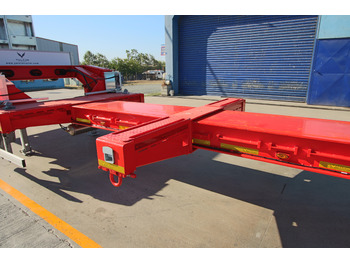 New Low loader semi-trailer YALCIN PTE ENGIN 6 ESSIEUX: picture 4