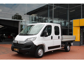 Open body delivery van CITROËN Jumper