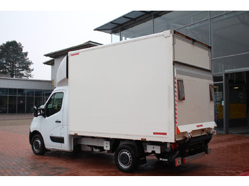 Closed box van Opel Movano B Koffer L4 H1 3,5t LBW Kamera DAB+: picture 5