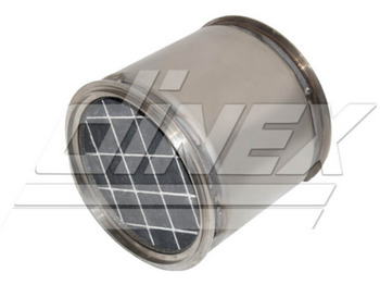 Muffler/ Exhaust system DAF LF