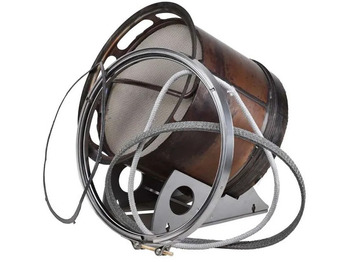 Muffler/ Exhaust system DAF XF 106