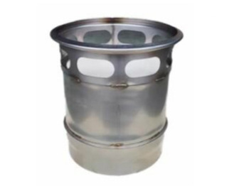 Muffler/ Exhaust system DAF CF