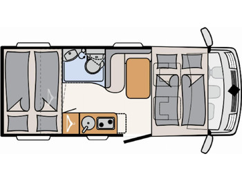 Integrated motorhome Dethleffs Globebus I 1 Stark Reduziert | 16.801  Rabatt: picture 2
