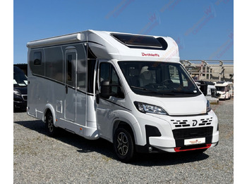 Semi-integrated motorhome DETHLEFFS
