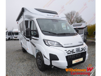 Semi-integrated motorhome SUNLIGHT T Low Profiles